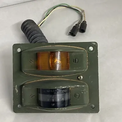 MILITARY HUMMER Or TRAILER MARKER BLACKOUT CLEARANCE LIGHTS 24V • $68.95