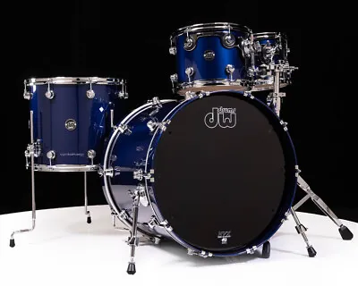 DW Performance 4pc Roadster Blue Metallic Lacquer 10/12/16/22 • $2999