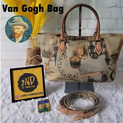 RARE 1863 Vincent Van Gogh Paris Amsterdam Painting Crossbody Bag • $79