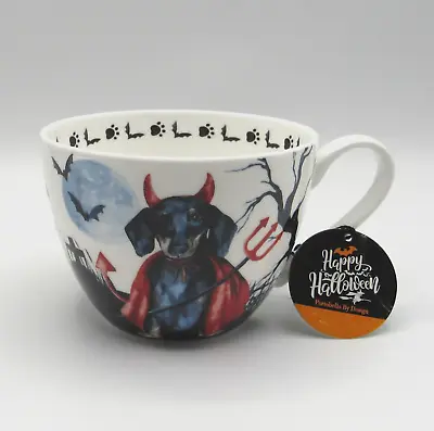 Portobello By Design Halloween Coffee Mug/cup “little Devil” Bnwt • $27.97