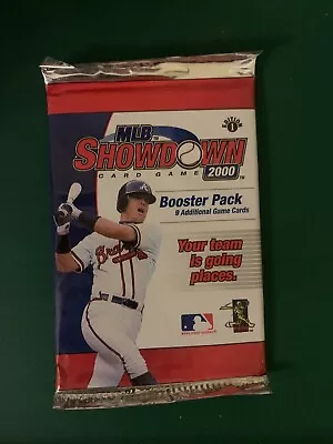 2000 Mlb Showdown - 1st Edition - Card Game Booster Pack - Factory Sealed • $9.99