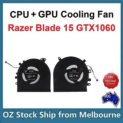 CPU GPU Cooling Fan For Razer Blade 15 RZ09-0328 RZ09-03286E22 RZ09-03287EM • $63.99