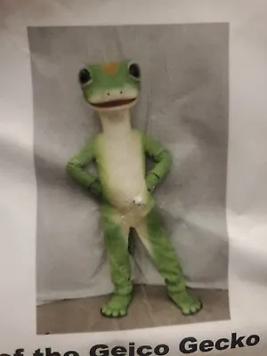 Geico Gecko Mascot Costume By Olympus Mascot Division • $4999.99