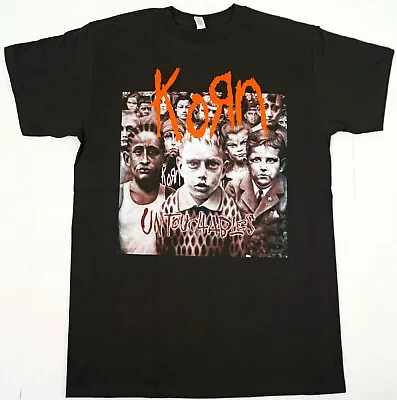 $16.99 • Buy KORN Untouchables T-shirt Nu Metal Alternative Rock Men's Tee New