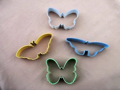 $9.99 • Buy Butterfly's Colors Cookie Cutters Baby Shower Gifts Pastry (4 Pc)