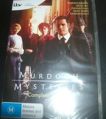 Murdoch Mysteries The Complete Season 6 (Australia Region 4) DVD - New • $13.32