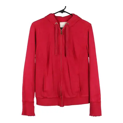 Merona Hoodie - Small Red Cotton Blend • $10.82
