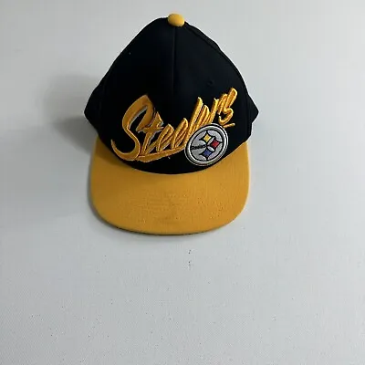 Mitchell & Ness Pittsburgh Steelers Hat Cap Snapback Vintage Collection • $15.29