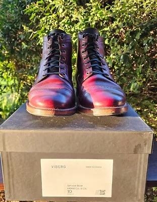 Viberg Service Boots Color 8 Chromexcel - Viberg Size 10 US 11 • $459