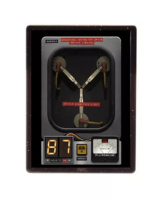 Back To The Future Flux Capacitor Magnet Framed With Stand 4X3 Inch • $8.99