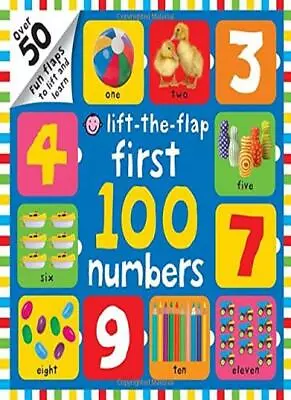 Lift-the-Flap First 100 Numbers (First 100 Lift-the Flap) (First 100 Lift-The. • £3.51