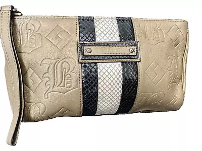 L.A.M.B. Gwen Stefani Wristlet Wallet Cosmetics PVC And Leather • $39.99