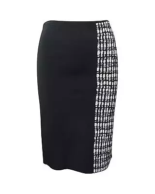 Pre Loved Roland Mouret Elegant Black Viscose Pencil Skirt  -  Pencil Skirts • $597.30