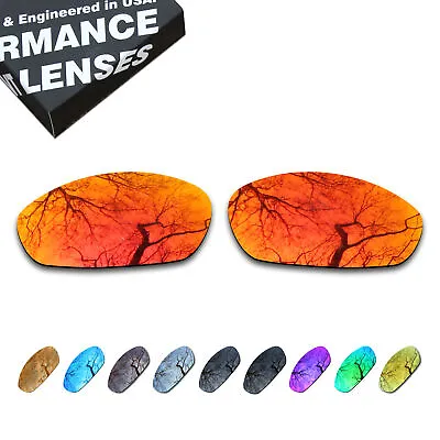 KEYTO Polarized Lenses Replacement For-Oakley Whisker-Multiple Options • $23.98