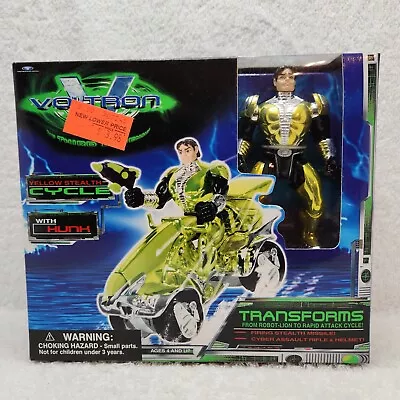 1999 Trendmasters Voltron Yellow Stealth Cycle With Hunk • $55