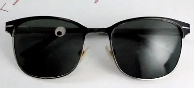 Vintage Suncloud Polaroid Sunglasses Polarized Sun Glasses Aviator Black • $59.85