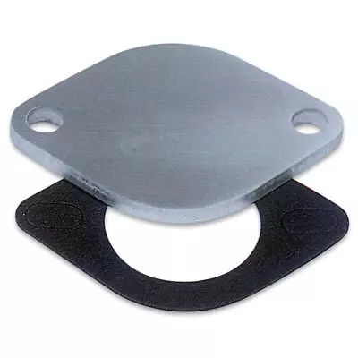 Moroso Block-Off Plate 63471; Water Neck Block-off Plate For SBC BBC • $18.99