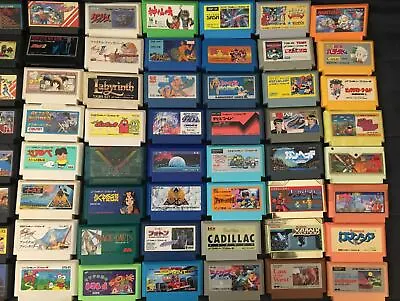 Nintendo Famicom Game $9.99 - Buy 2 Get 1 Free! - FC NES  - Lot Updated 03/27/24 • $4.99