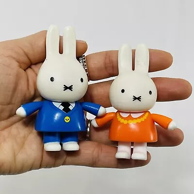 Mercis Jazwares Miffy Toy Set Mom Dad Father Mother Husband Wife Figure Family • $19.79