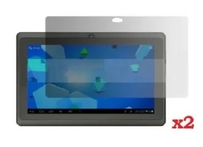 2 X Full  7  INCH SCREEN PROTECTOR FOR A13 A23 ALLWINNER ANDROID TABLET PC • £1.99