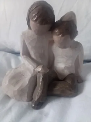 £8.99 • Buy Willow Tree..  SISTER And BROTHER   Stunning  Figurine - See Photos