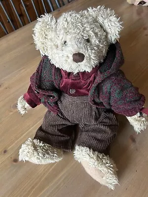 Russ Berrie Bear Sir Rutland Vintage Editions Stuffed Plush Teddy Dressed • $29