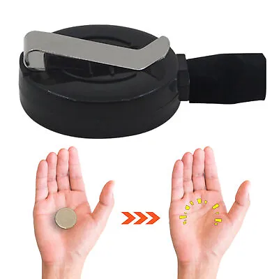 Magician Disappear Coin Illusion Tools Close-Up Device Street Magic Trick Prop • $6.52