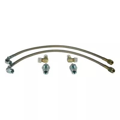 Wilwood Straight Fitted Angle Front Flexline Kit 14in For 70-81 Camaro 220-10509 • $69.25