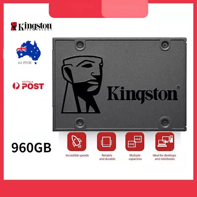 Kingston SSD A400 SATA3 2.5'' Internal Solid State Drive 960GB • $199.95