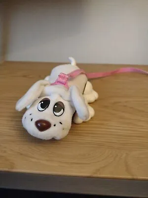£11 • Buy Rare Vintage Pull A Long Pound Puppies Girl Dog With Lead Pound Puppie Cream