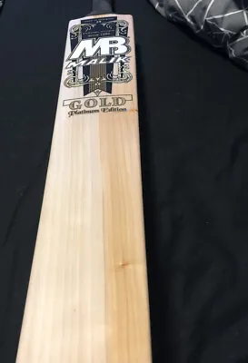 Mb Malik Gold Platinum Edition Cricketr Bats • £300