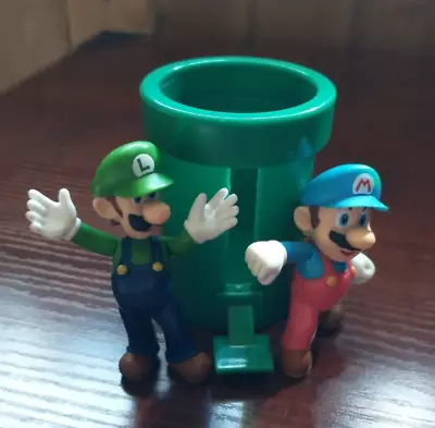 The Super Mario Bros 2.5 Inch Figures Mario And Luigi Set 3 Pieces • $10