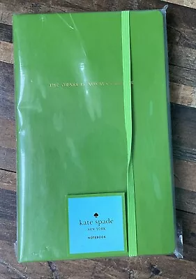 Hard Cover Lined Journal Green Moments Of Genius Kate Spade New York Notebook  • $6.99