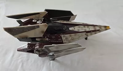 Star Wars V-Wing Starfighter Ship 2007 Hasbro  With Wings And Missles   • $79.99