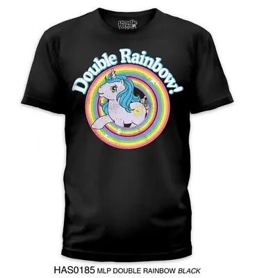 My Little Pony - Double Rainbow Men's T-Shirt - LARGE • $16.95