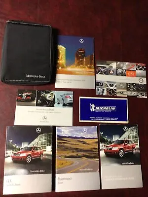 2010 10 Mercedes Glk 350 Owners Manual Books Maint & Ref Guide Case All Models • $40.75