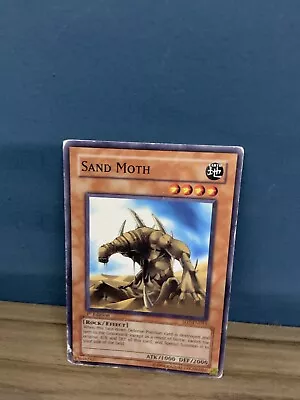 Sand Moth SD7-EN015 Common 1st Edition YuGiOh Card Lightly Played • £0.99