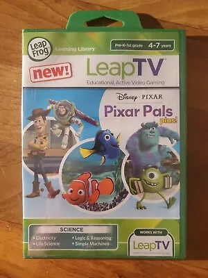 LeapFrog LeapTV DisneyPixar Pals Plus! Science EducationalActiveVideoGame*SEALED • $34.18