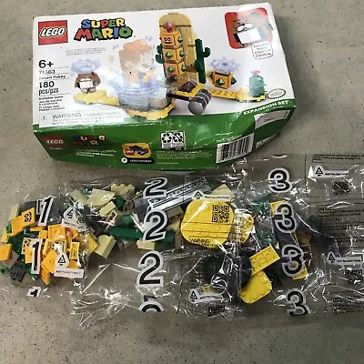 LEGO Super Mario: Desert Pokey Expansion Set (71363) Complete Sealed Parts Bags • $18.97