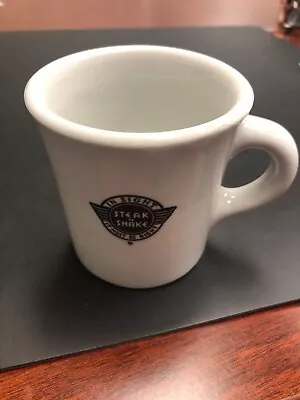 Steak N Shake Diner Restaurant Ware Heavy Thick Coffee Mug Cup • $10.99