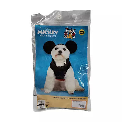 FETCH For PETS Disney Mickey Mouse & Friends Pet Costume Mickey Mouse XSmall • $9.99