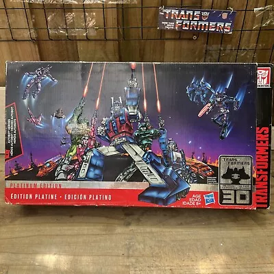 Transformers Hasbro G1 Style The Movie 86 Platinum Edition AUTOBOT HEROES New • $323