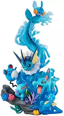 MegaHouse G.E.M. EX Series Pokemon Water Type DIVE TO BLUE Complete Figure Japan • $263.95