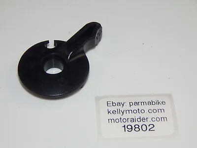 Nos Yamaha Motorcycle Scooter Moped Choke Control Lever Black Plastic Vintage • $15.99