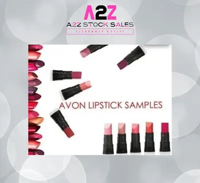 10 20 30 60 Avon Mini True Colour Perfectly Matte Lipstick Samples Mixed • £18.49