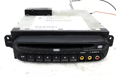 Chrysler Town Country DVD 6disc Player Dash Unit OEM 03-07 Dodge Caravan 4685932 • $129.99