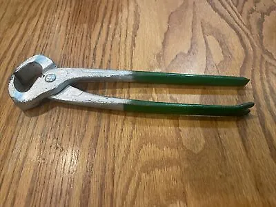 Vintage Vaughan & Bushnell 10  Nippers Multi-Tool Pry Bar Nail Puller • $17