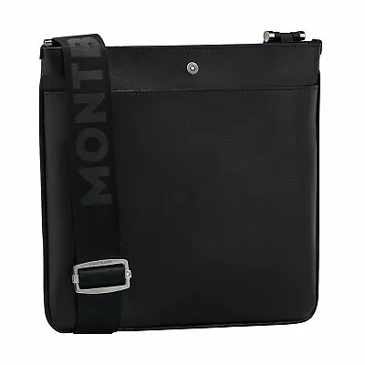 Montblanc Leather 4810 Westside Messenger Envelope Pouch Bag 114683 New No Box • $345