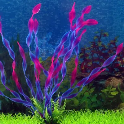 $4.73 • Buy Accessories Artificial Grass Flower Aquarium Decoration Fish Tank Plants