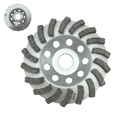 4-1/2 Inch Diamond Cup Grinding Wheel For Concrete Angle Grinders 7/8  Arbor • $27